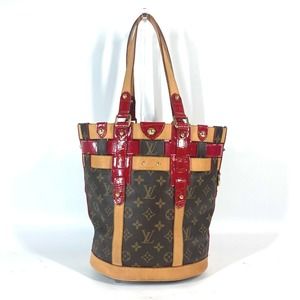 Louis Vuitton Jean Business Khaki handbag Bag PM Associ Tote